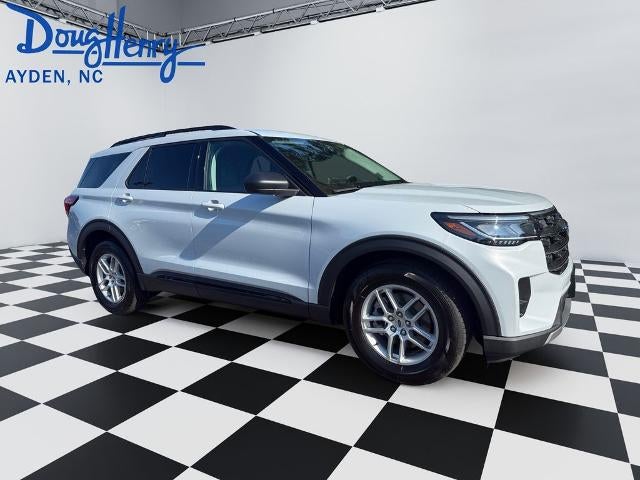 2026 Ford Explorer Active w/100A Pkg RWD