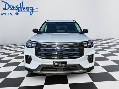 2026 Ford Explorer Active w/100A Pkg RWD