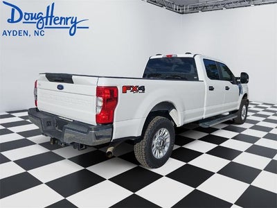 2022 Ford Super Duty F-350 SRW XL 4WD Crew Cab 6.75' Box