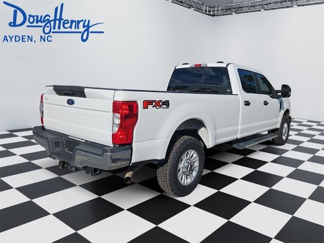 2022 Ford Super Duty F-350 SRW XL 4WD Crew Cab 6.75' Box