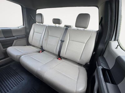 2020 Ford Super Duty F-350 DRW XL 4WD Crew Cab 8' Box