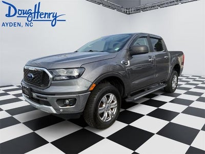 2021 Ford Ranger XLT 2WD SuperCrew 5' Box
