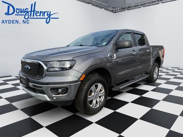 2021 Ford Ranger XLT 2WD SuperCrew 5' Box