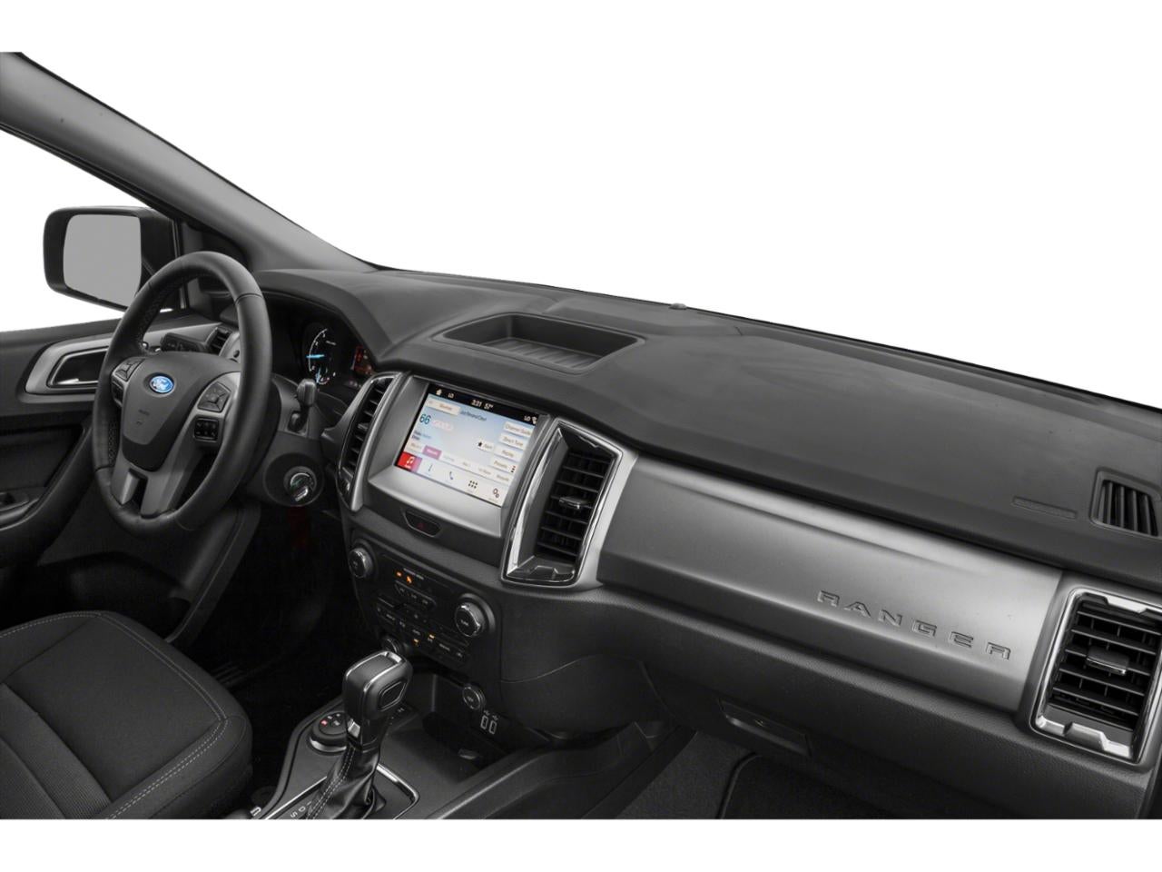 2019 Ford Ranger XLT 2WD SuperCrew 5' Box
