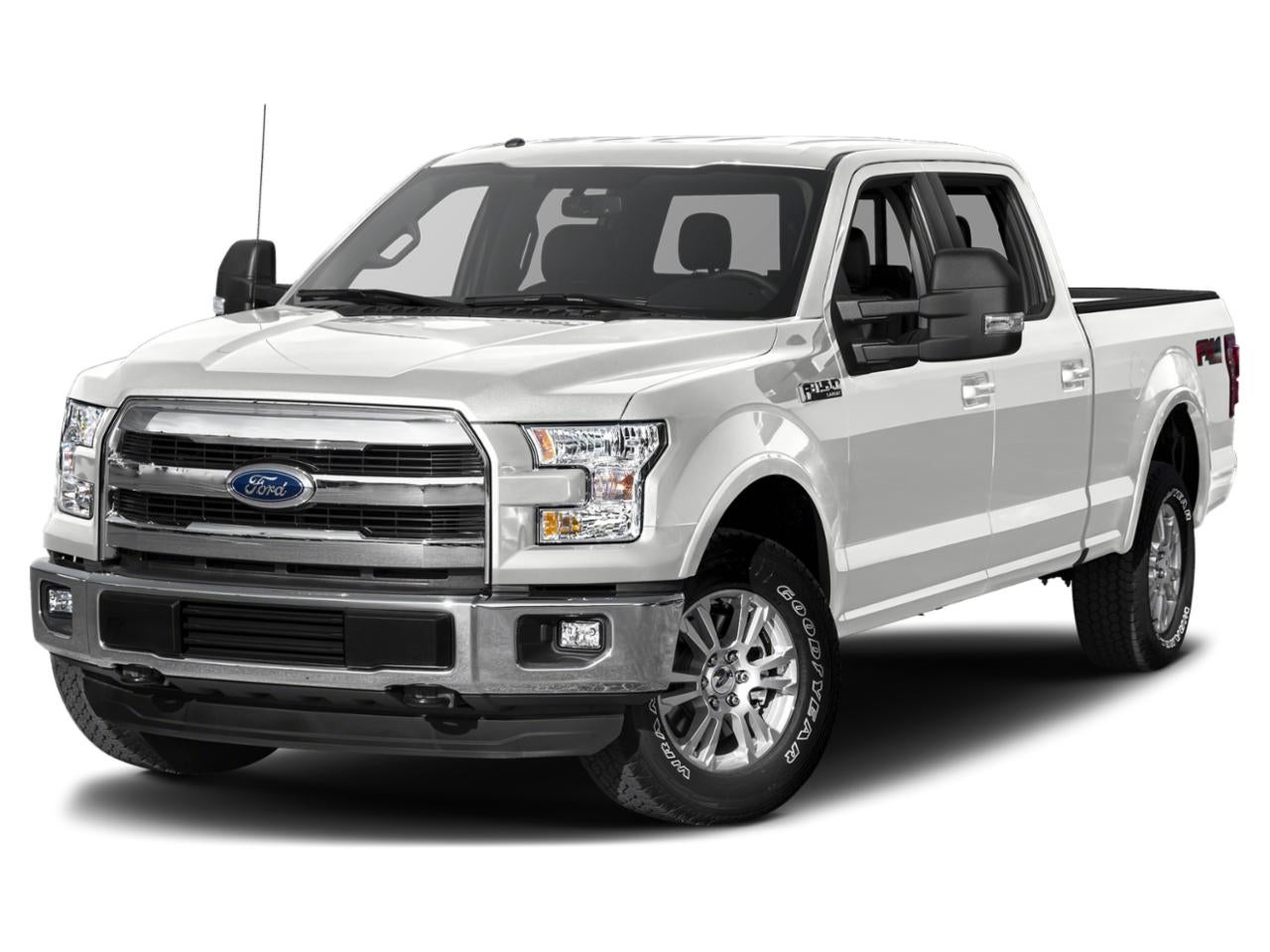 2015 Ford F-150 2WD SuperCrew 5-1/2 Ft Box Lariat