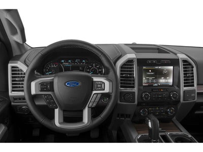 2015 Ford F-150 2WD SuperCrew 5-1/2 Ft Box Lariat