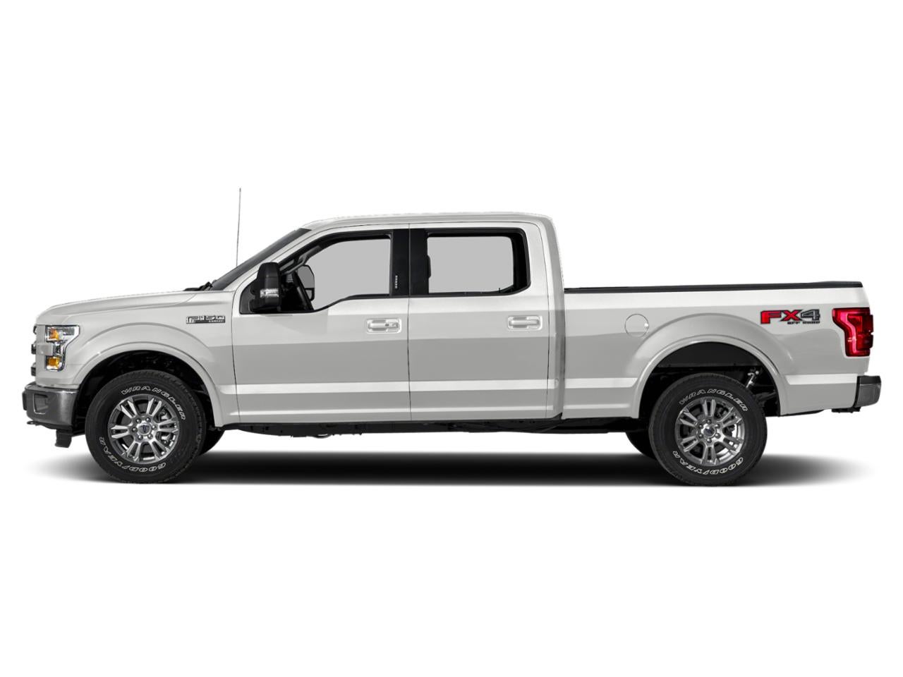 2015 Ford F-150 2WD SuperCrew 5-1/2 Ft Box Lariat