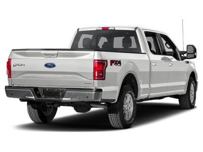 2015 Ford F-150 2WD SuperCrew 5-1/2 Ft Box Lariat