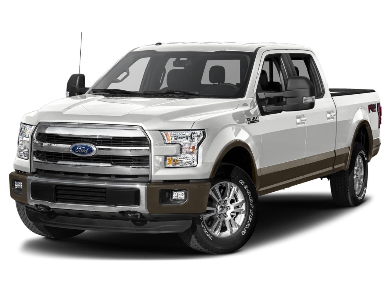 2015 Ford F-150 2WD SuperCrew 5-1/2 Ft Box Lariat