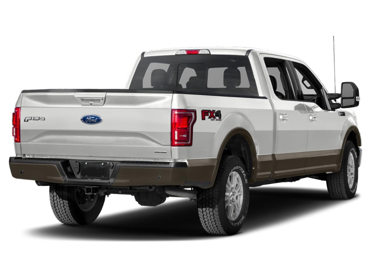 2015 Ford F-150 2WD SuperCrew 5-1/2 Ft Box Lariat
