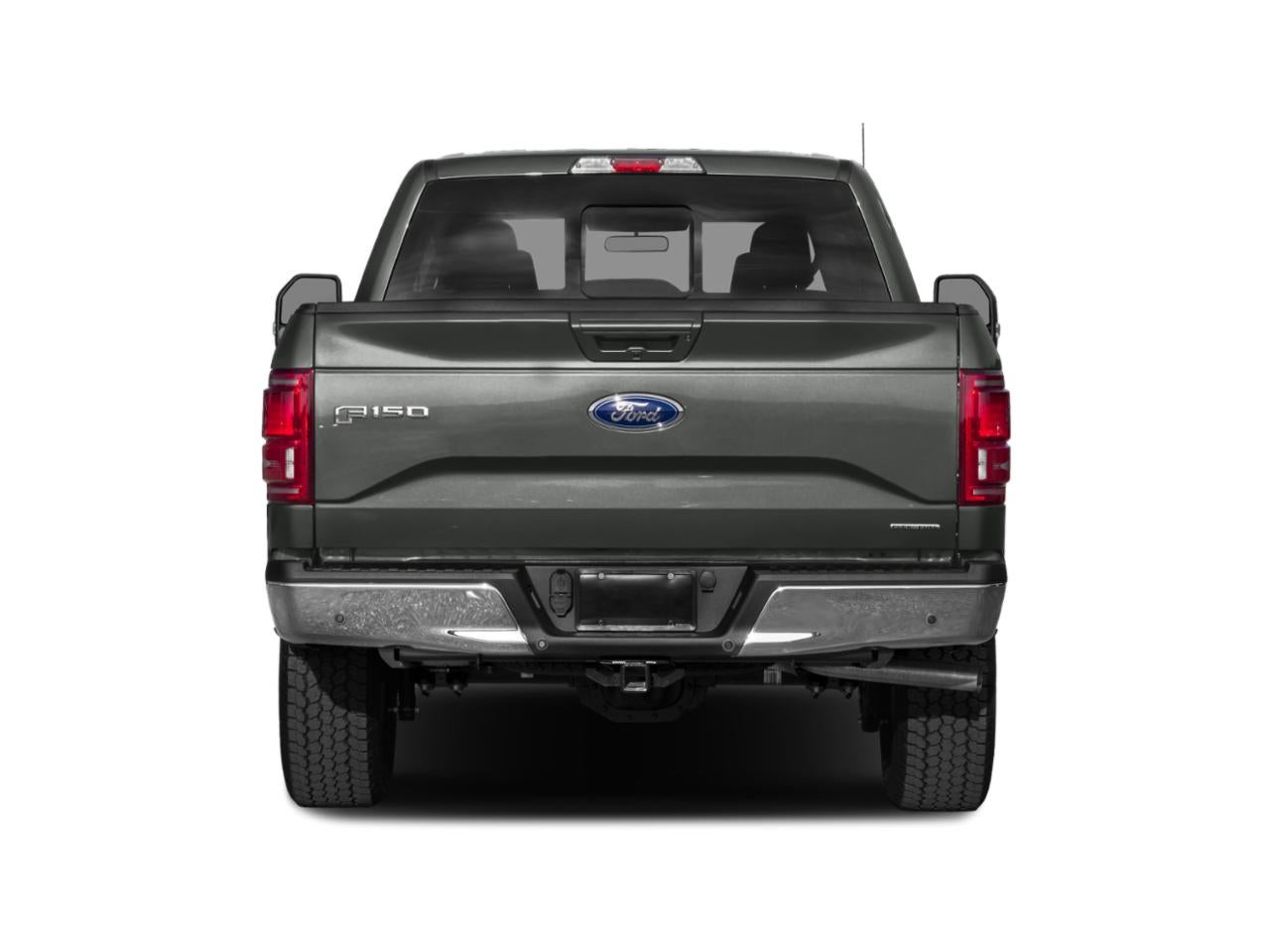 2015 Ford F-150 2WD SuperCrew 5-1/2 Ft Box Lariat