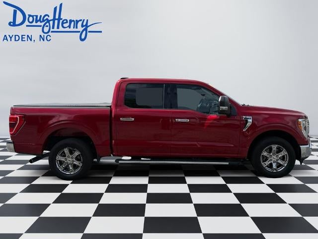 2022 Ford F-150 XLT 2WD SuperCrew 5.5' Box