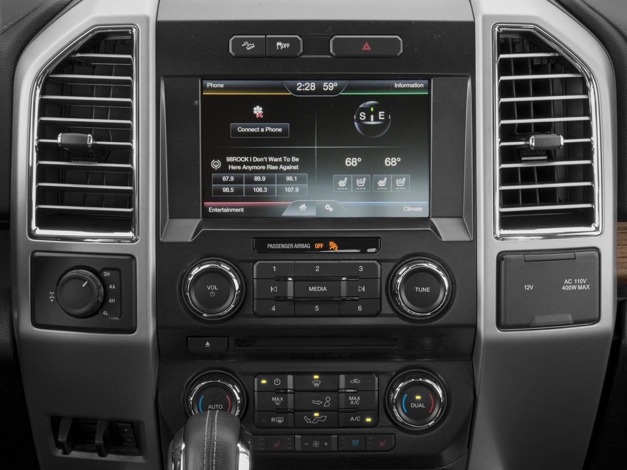 2016 Ford F-150 4WD SuperCrew 5-1/2 Ft Box Lariat