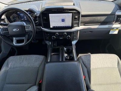 2023 Ford F-150 XLT 4WD SuperCrew 5.5' Box