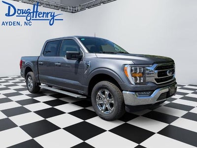 2023 Ford F-150 XLT 4WD SuperCrew 5.5' Box