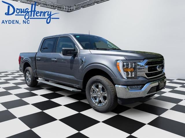 2023 Ford F-150 XLT 4WD SuperCrew 5.5' Box