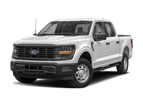 2025 Ford F-150 STX 4WD SuperCrew 5.5' Box