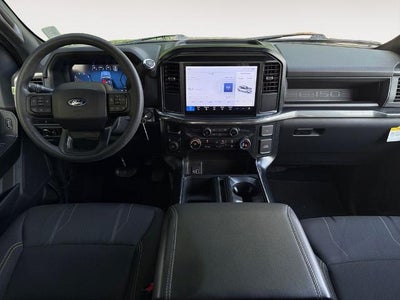 2025 Ford F-150 STX 4WD SuperCrew 5.5' Box