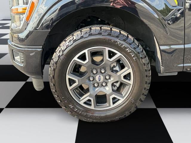 2025 Ford F-150 STX 4WD SuperCrew 5.5' Box