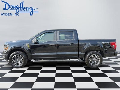 2025 Ford F-150 STX 4WD SuperCrew 5.5' Box