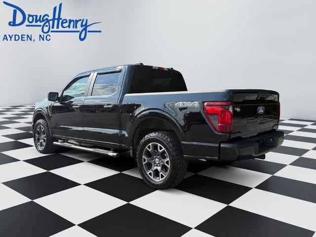 2025 Ford F-150 STX 4WD SuperCrew 5.5' Box