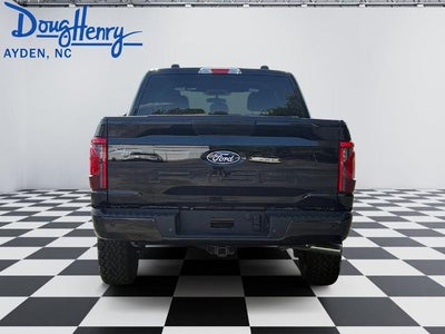 2025 Ford F-150 STX 4WD SuperCrew 5.5' Box