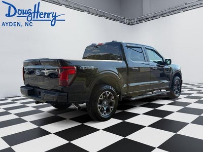 2025 Ford F-150 STX 4WD SuperCrew 5.5' Box