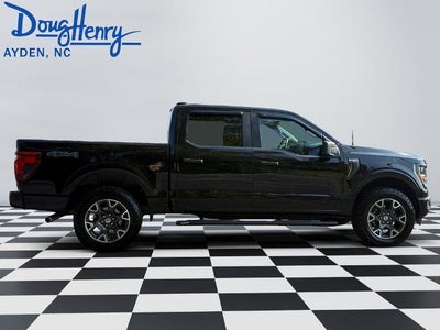 2025 Ford F-150 STX 4WD SuperCrew 5.5' Box