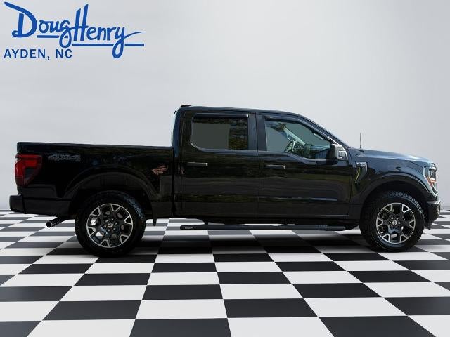 2025 Ford F-150 STX 4WD SuperCrew 5.5' Box
