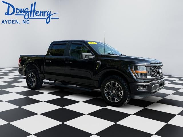 2025 Ford F-150 STX 4WD SuperCrew 5.5' Box