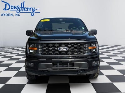 2025 Ford F-150 STX 4WD SuperCrew 5.5' Box