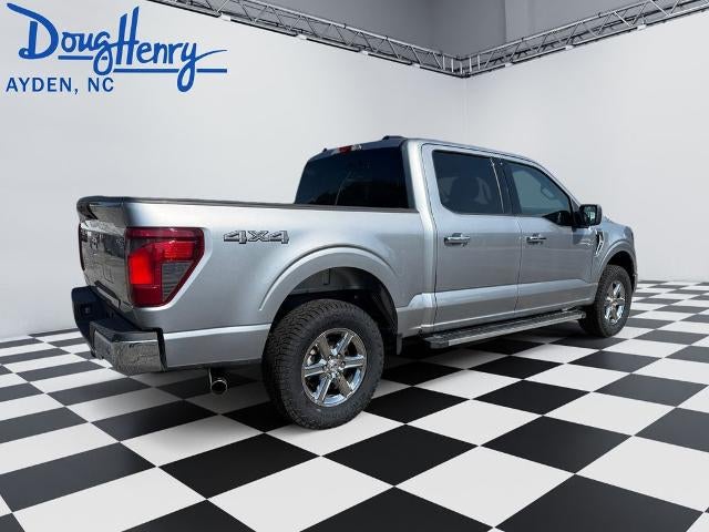2025 Ford F-150 XLT 4WD SuperCrew 5.5' Box