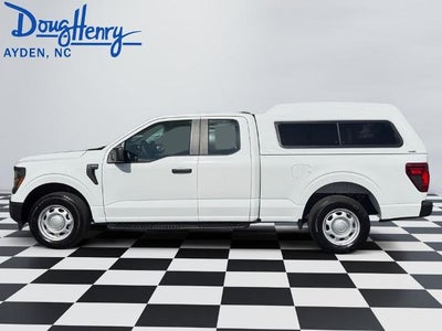 2025 Ford F-150 XL 2WD SuperCab 6.5' Box