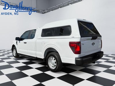 2025 Ford F-150 XL 2WD SuperCab 6.5' Box