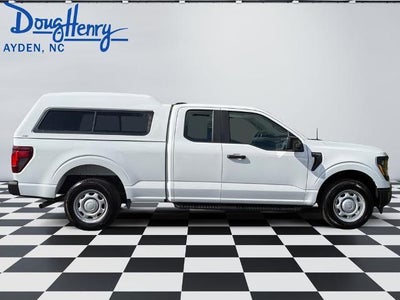 2025 Ford F-150 XL 2WD SuperCab 6.5' Box