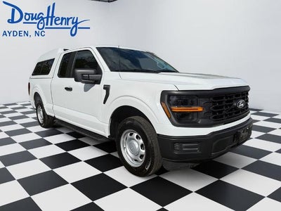 2025 Ford F-150 XL 2WD SuperCab 6.5' Box