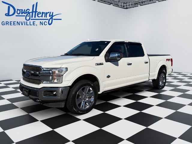 2020 Ford F-150 King Ranch 4WD SuperCrew 5.5' Box
