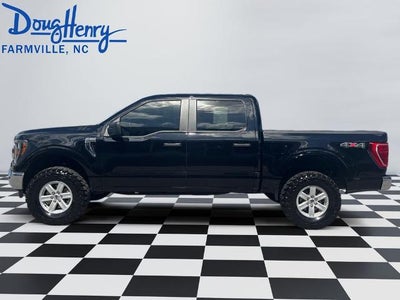 2023 Ford F-150 XLT 4WD SuperCrew 5.5' Box