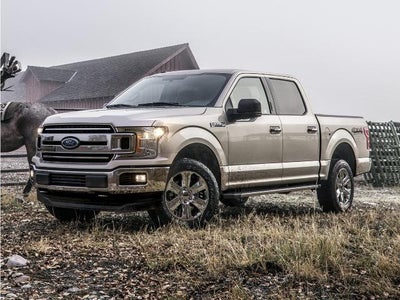 2020 Ford F-150 LARIAT 4WD SuperCrew 5.5' Box