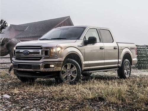 2020 Ford F-150 LARIAT 4WD SuperCrew 5.5' Box