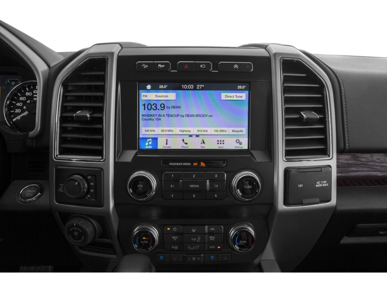 2020 Ford F-150 LARIAT 4WD SuperCrew 5.5' Box