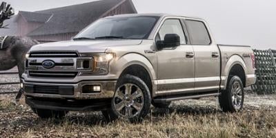 2020 Ford F-150 LARIAT 4WD SuperCrew 5.5' Box