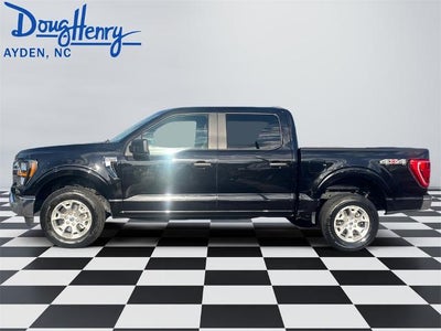 2023 Ford F-150 XLT 4WD SuperCrew 5.5' Box