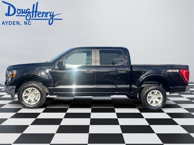 2023 Ford F-150 XLT 4WD SuperCrew 5.5' Box