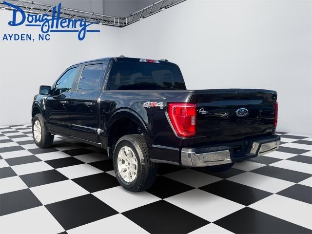 2023 Ford F-150 XLT 4WD SuperCrew 5.5' Box