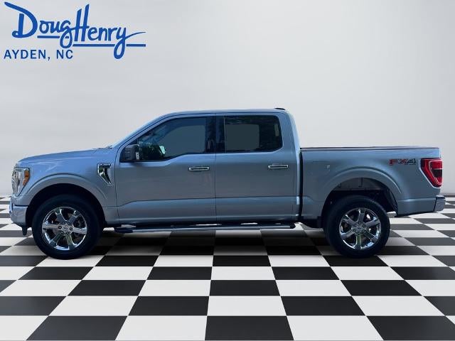 2023 Ford F-150 XLT 4WD SuperCrew 5.5' Box