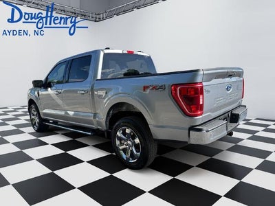 2023 Ford F-150 XLT 4WD SuperCrew 5.5' Box