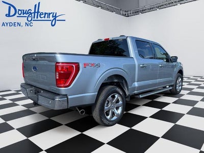 2023 Ford F-150 XLT 4WD SuperCrew 5.5' Box