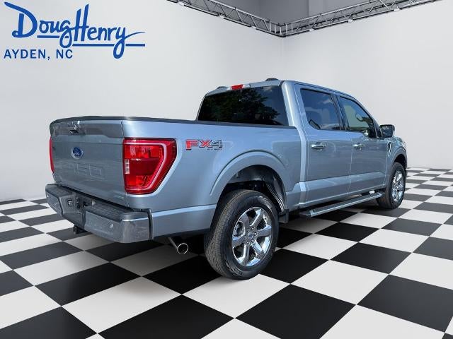 2023 Ford F-150 XLT 4WD SuperCrew 5.5' Box