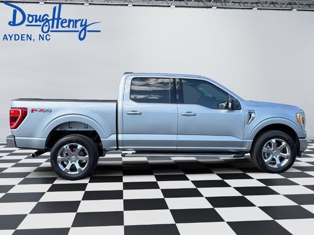 2023 Ford F-150 XLT 4WD SuperCrew 5.5' Box
